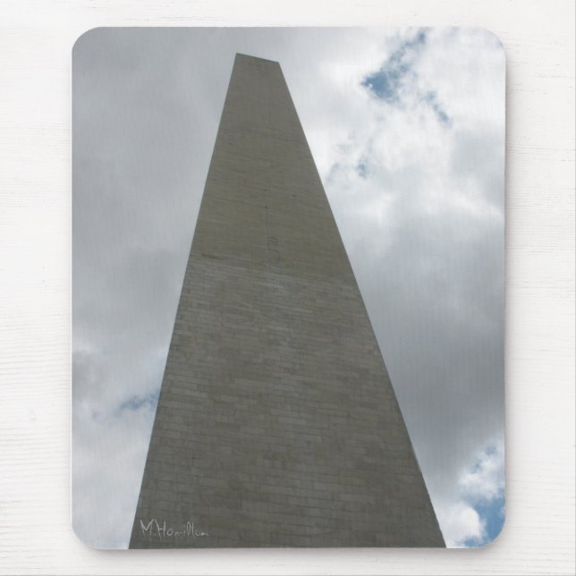 The Washington Monument, Washington D.C. Mouse Pad (Front)