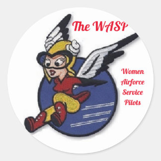 The WASP Fifinella sticker