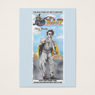The WASP Lillian Yonally trading card