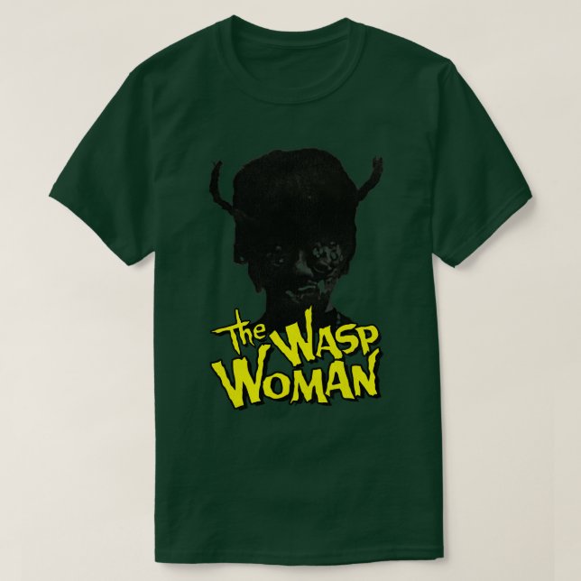 The Wasp Woman T-Shirt (Design Front)