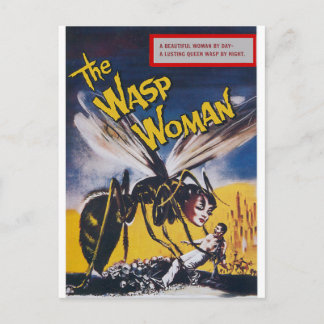 The WASP WOMEN Postcard