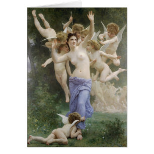 The Wasps Nest by Bouguereau