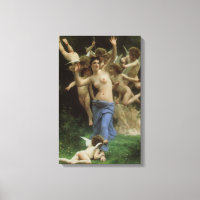 The Wasp's Nest by William Adolphe Bouguereau