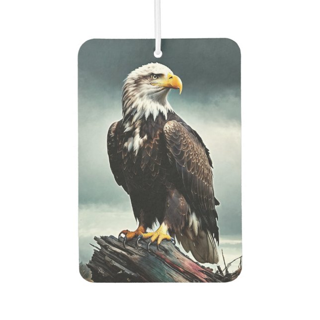 The Watch of The Eagle Car Air Freshener (Front)