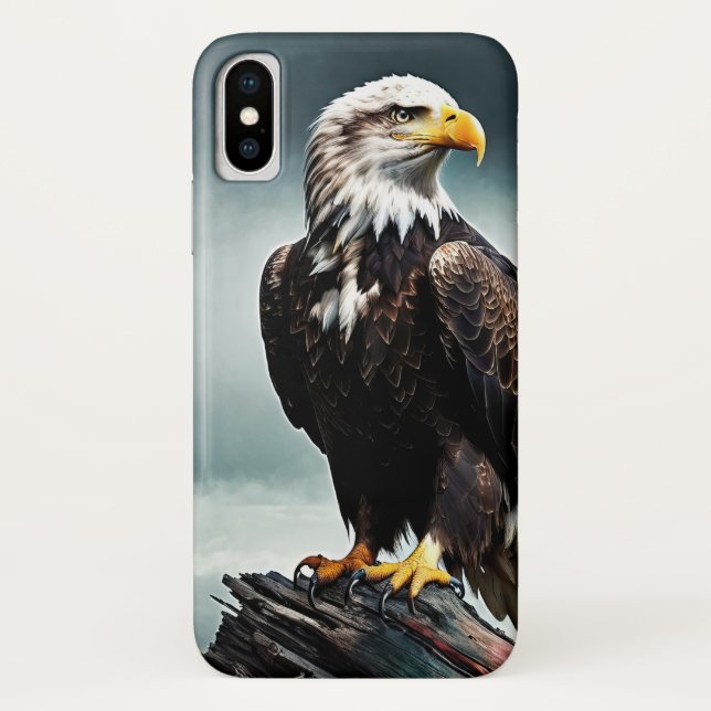 The Watch of The Eagle Case-Mate iPhone Case (Back)