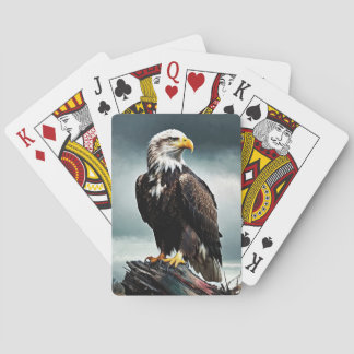 The Watch of The Eagle Playing Cards