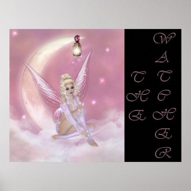 The Watcher - Fantasy Fae Print (Front)