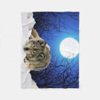 The Watcher Fleece Blanket
