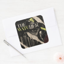 The Watcher – Gothic Literary Collage