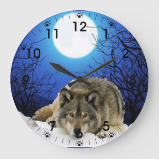 The Watcher Large Clock