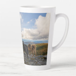 The Watchers Latte Mug