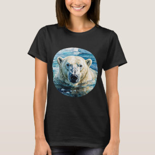 The Watchful Ice Guardian T-Shirt