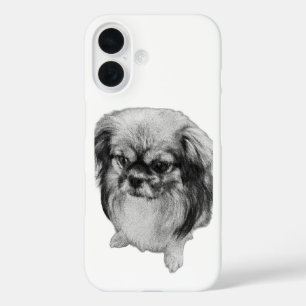 The Watchful Pup iPhone 16 Case