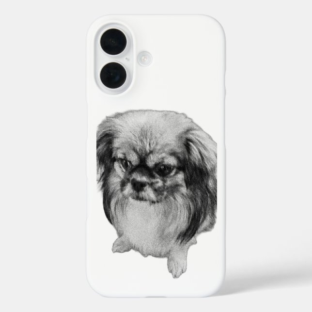 The Watchful Pup Case-Mate iPhone Case (Back)