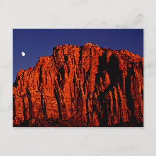 The Watchman and the Moon Postcard