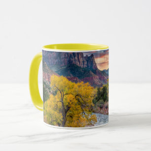 The Watchman in Autumn Mug
