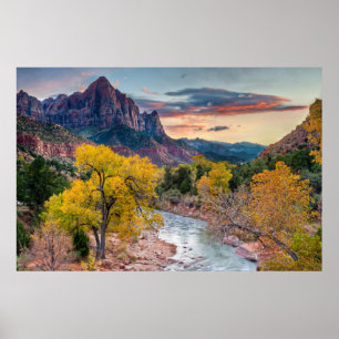 The Watchman in Autumn Poster