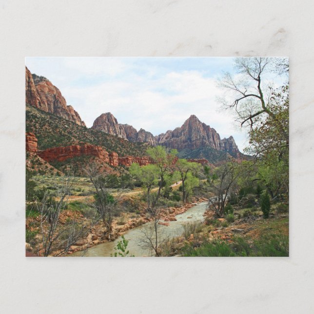 The Watchman Postcard (Front)