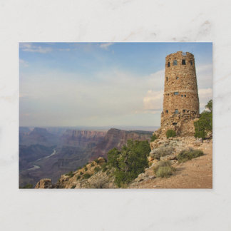 The Watchtower at Desertview in Grand Canyon Postcard
