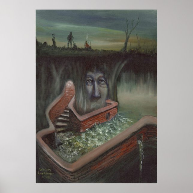 The Water and the Well - Poster (Front)
