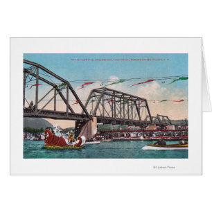 The Water Carnival and Northwestern Pacific RR
