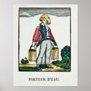 The Water Carrier Poster
