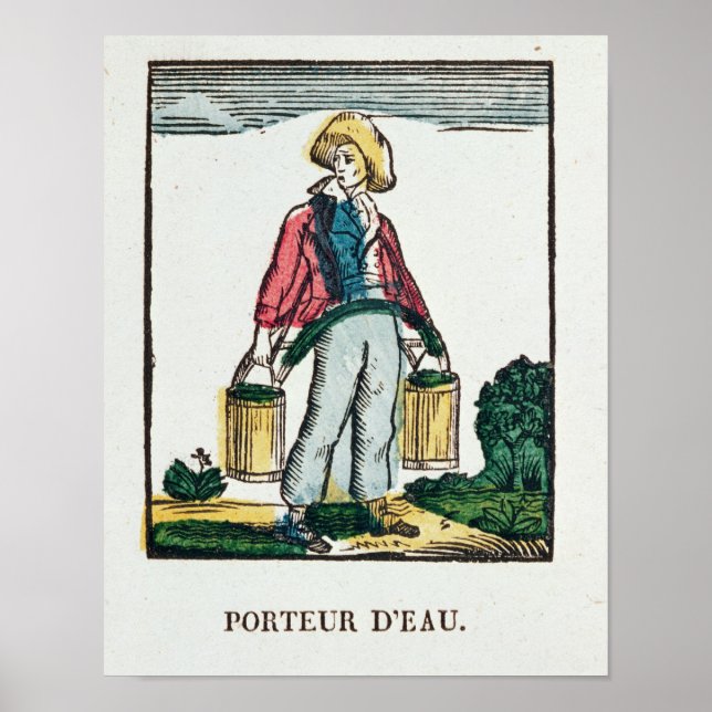 The Water Carrier Poster (Front)
