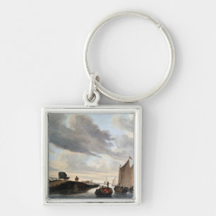 The Water Coach Key Ring