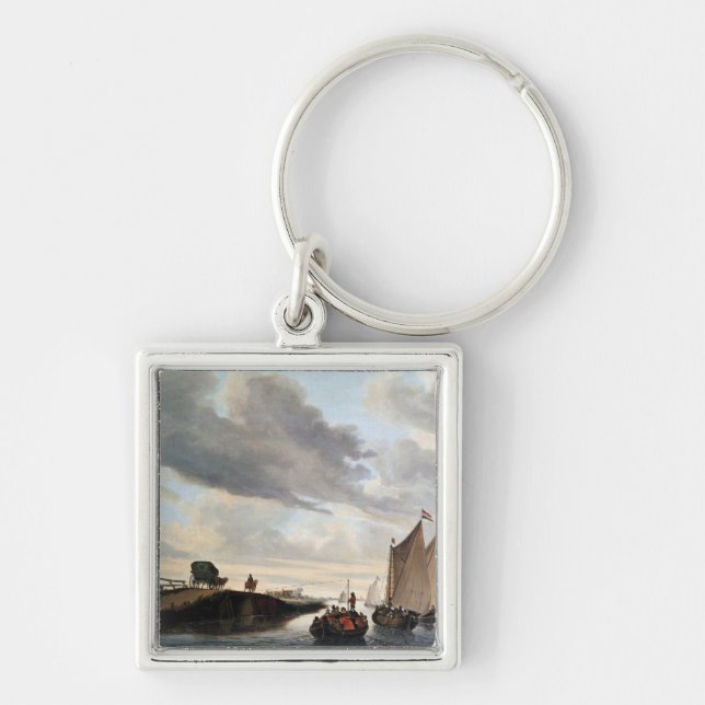 The Water Coach Key Ring (Front)