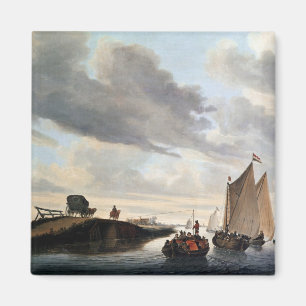 The Water Coach Magnet