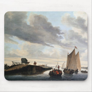 The Water Coach Mouse Pad