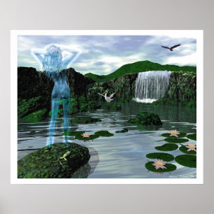 The Water Deva Poster