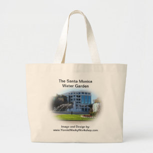 The Water Garden Large Tote Bag