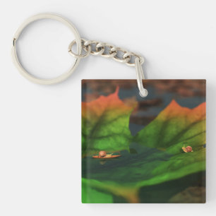 The Water Is Wide Acrylic Keychain