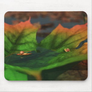 The Water Is Wide Mousepad