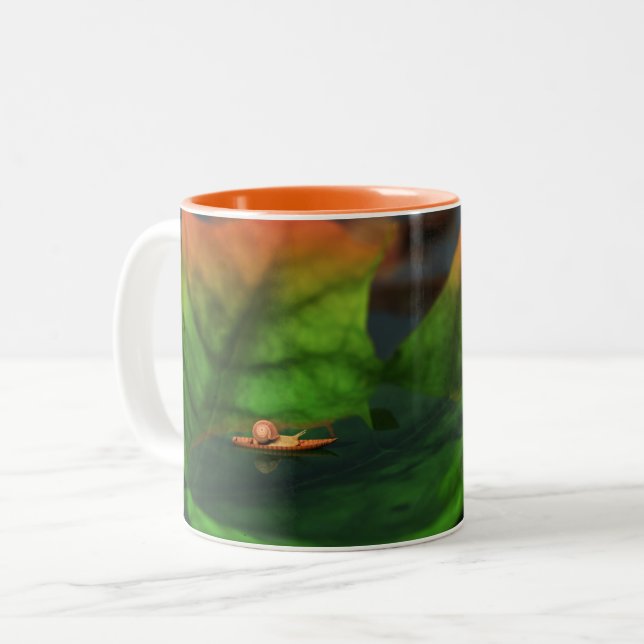 The Water Is Wide Mug (Front Left)