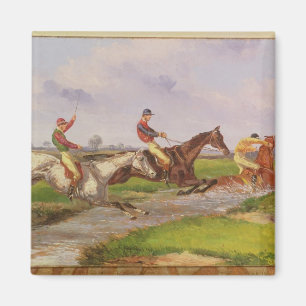 The Water Jump: the Autumn Steeplechase at Ballara Magnet