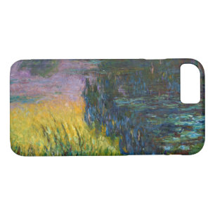 The Water Lilies - Setting Sun, Claude Monet, 1916 Case-Mate iPhone Case