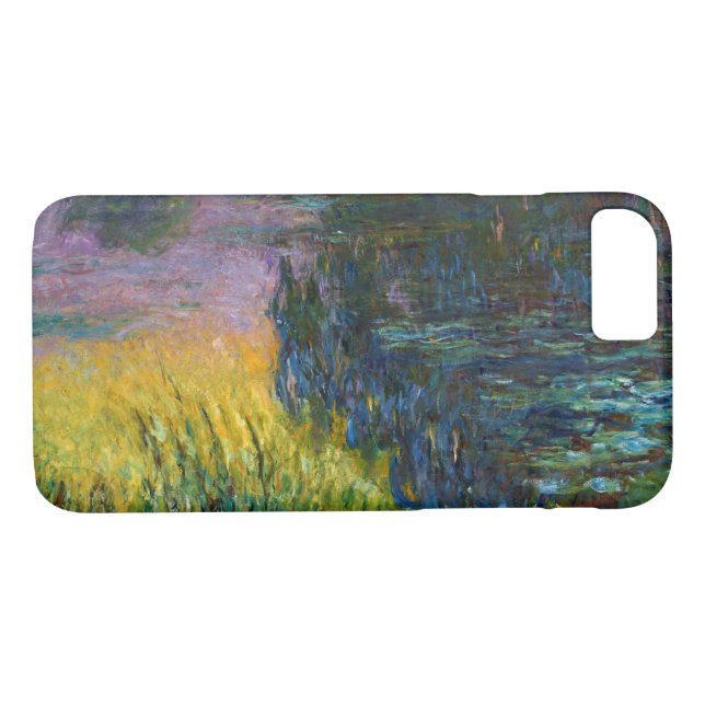 The Water Lilies - Setting Sun, Claude Monet, 1916 Case-Mate iPhone Case (Back (Horizontal))