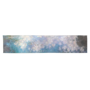 The Water Lilies - The Clouds, Claude Monet Short Table Runner