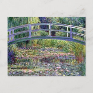 The Water Lily Pond by Claude Monet Postcard