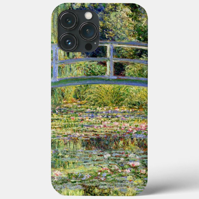 The Water-Lily Pond by Monet Fine Art Case-Mate iPhone Case (Back)
