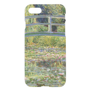 The Water-Lily Pond by Monet Fine Art iPhone SE/8/7 Case