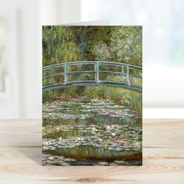 The Water-Lily Pond | Claude Monet Card (Creator Uploaded)