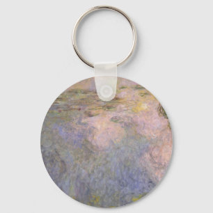 The Water-Lily Pond Key Ring