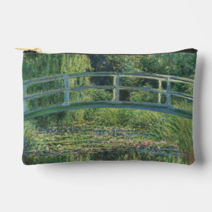 The Water-Lily Pond, Landscape Oil Painting, Monet Accessory Pouch