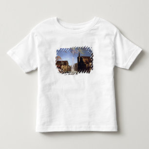 The Water Supply of Lozoya at the Fountain of the Toddler T-Shirt