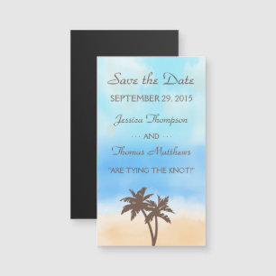 The Watercolor Beach Wedding Collection