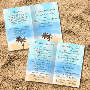 The Watercolor Beach Wedding Collection