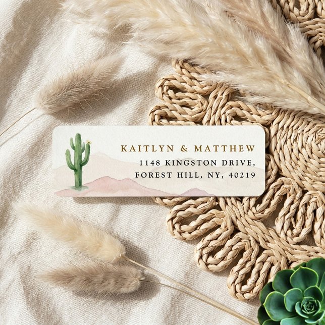 The Watercolor Desert Range Wedding Suite - (Creator Uploaded)